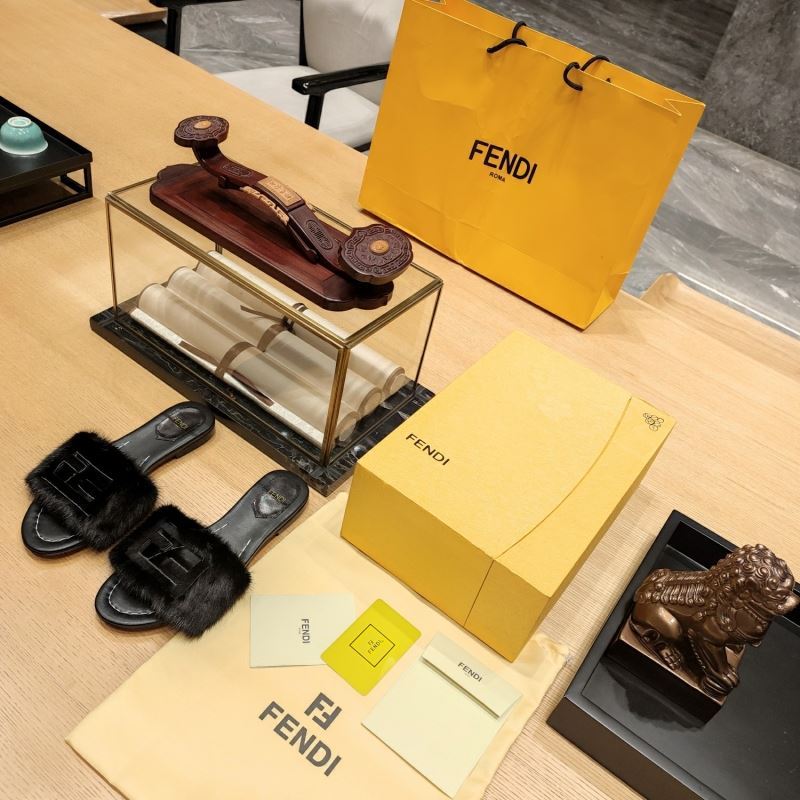 Fendi Slippers